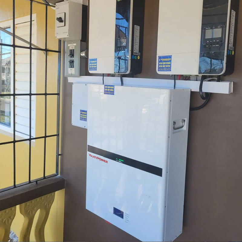 ថ្មលីចូម ១០ គីឡូវ៉ាត់