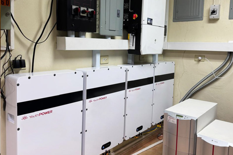 10kwh lithium ion battery pack​