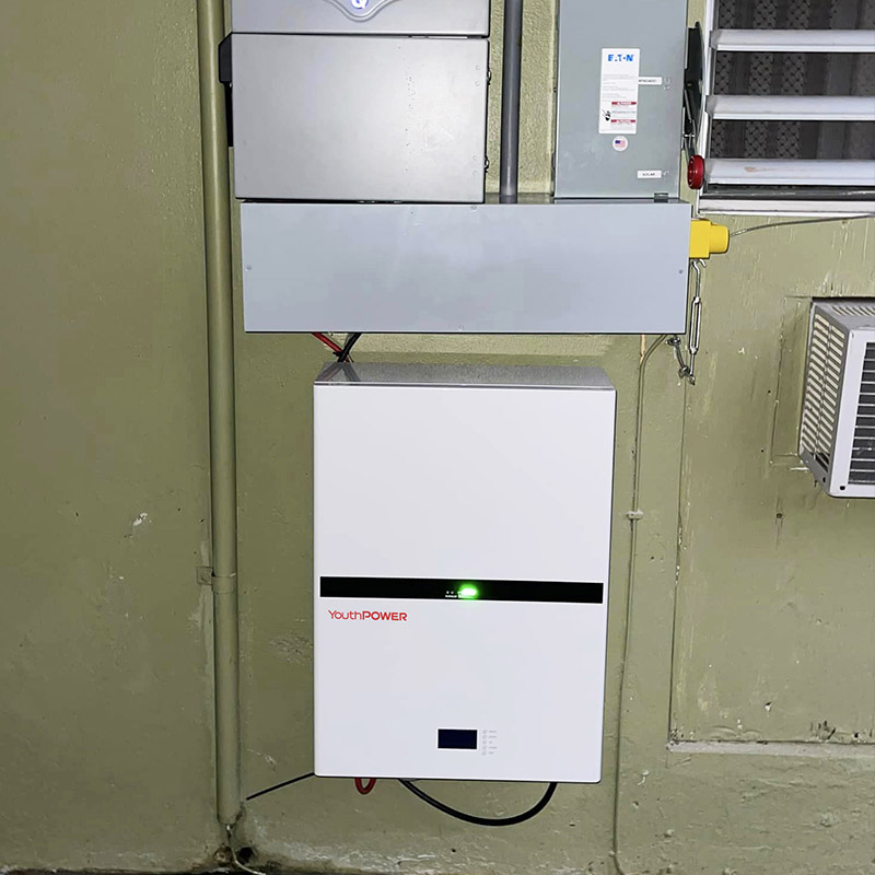 ជញ្ជាំងភ្លើង 10kwh