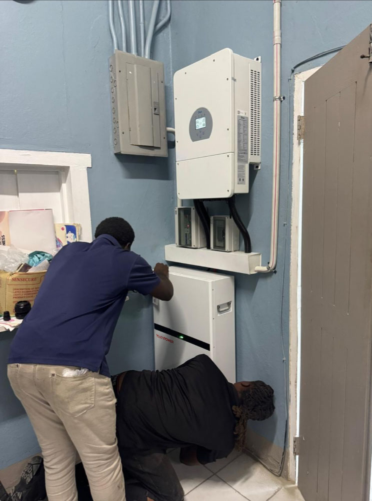 10kwh hasken rana baturi