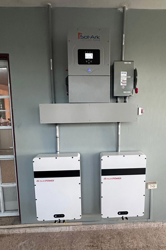 10kwh waterproof wall battery