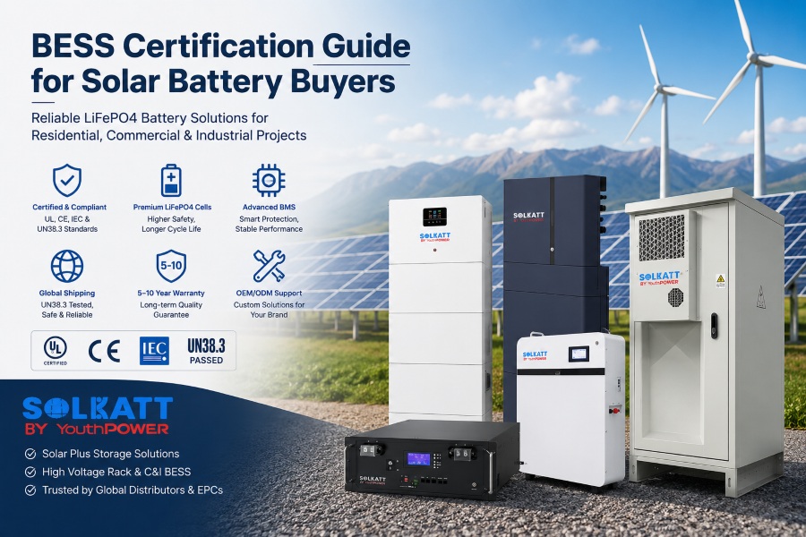 BESS Certification Guide for Solar Battery Buyers