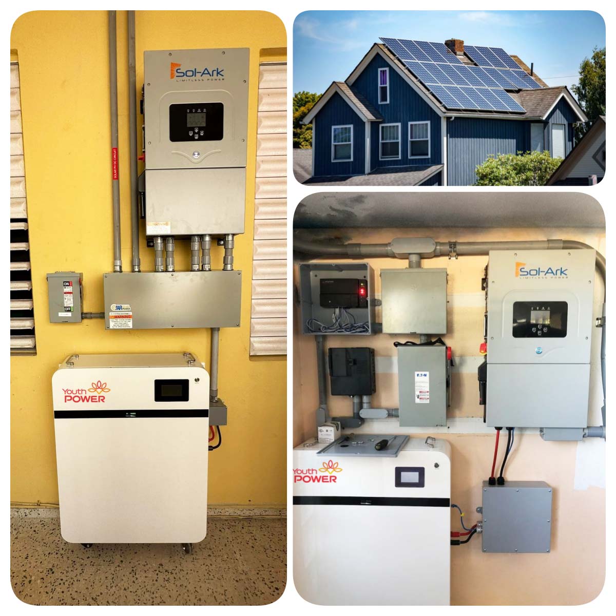 15 kWh rafhlöðugeymsla
