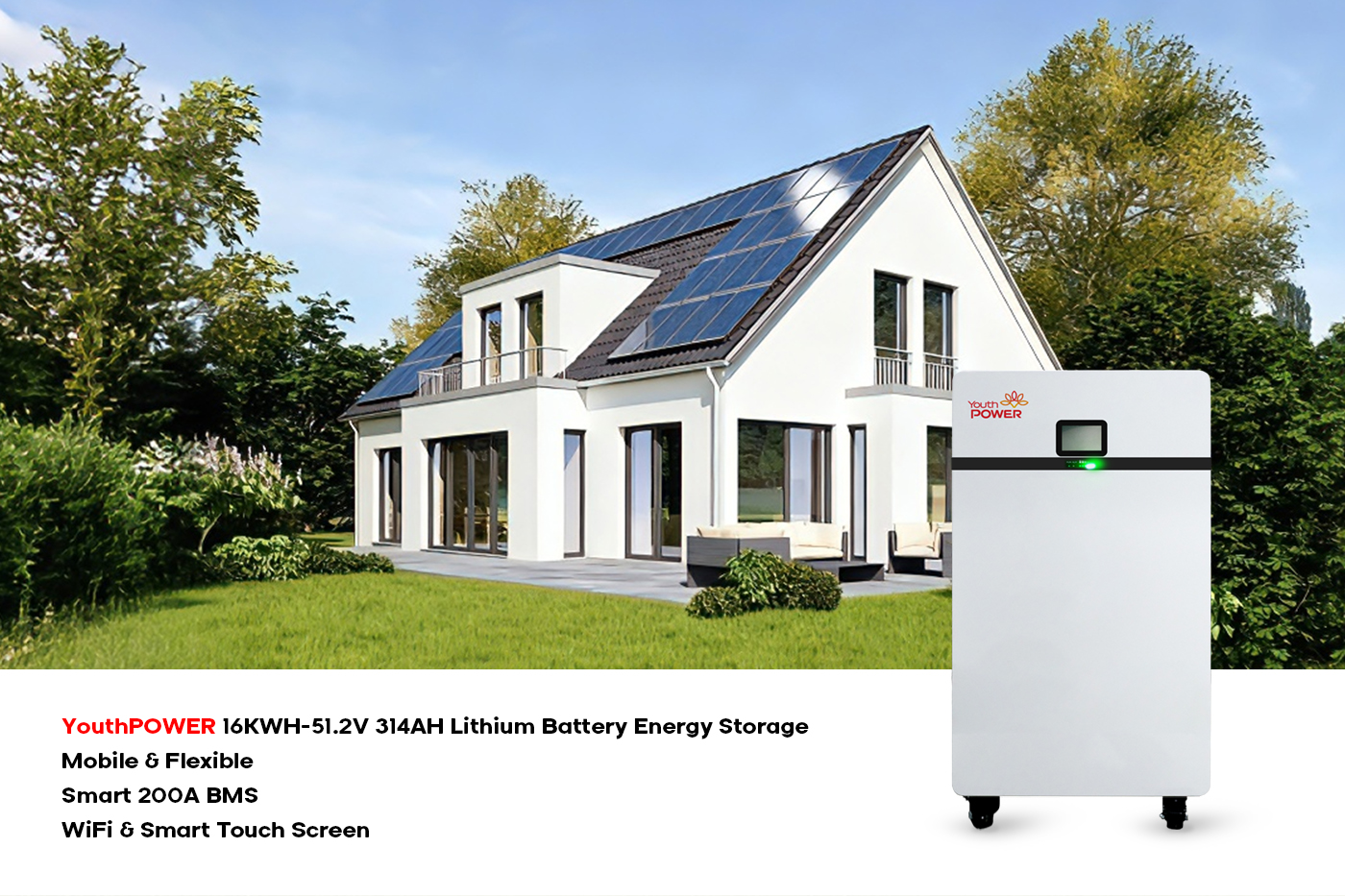 16KWH battery