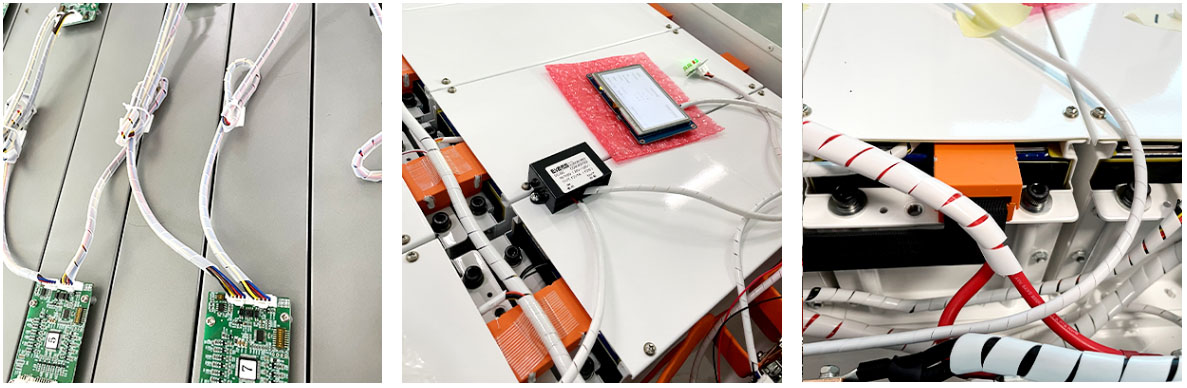 Accumulazione di batteria à litiu di 2,5 kWh