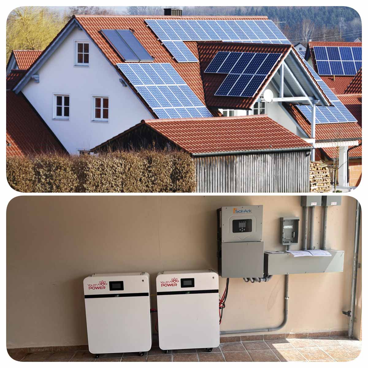 20 kWh rafhlöðugeymsla