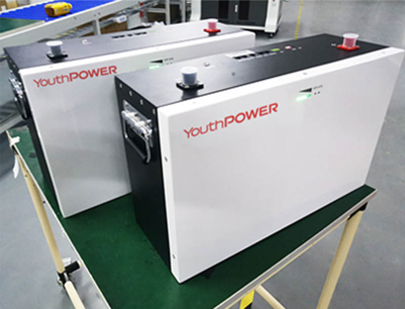 Akumulator litowo-jonowy głębokiego cyklu 24 V