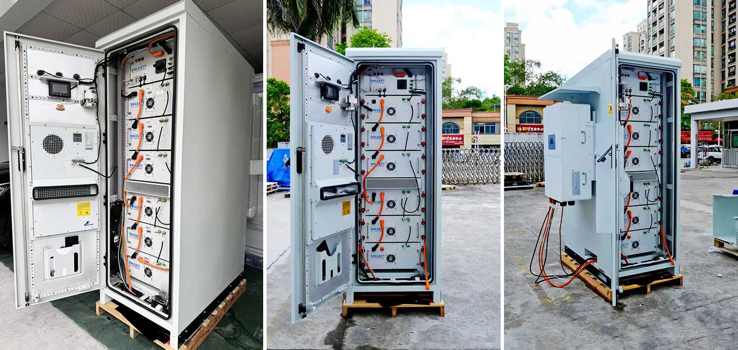 384V LiFePO4 Battery Modules for 120kWh High Voltage Energy Storage Cabinet