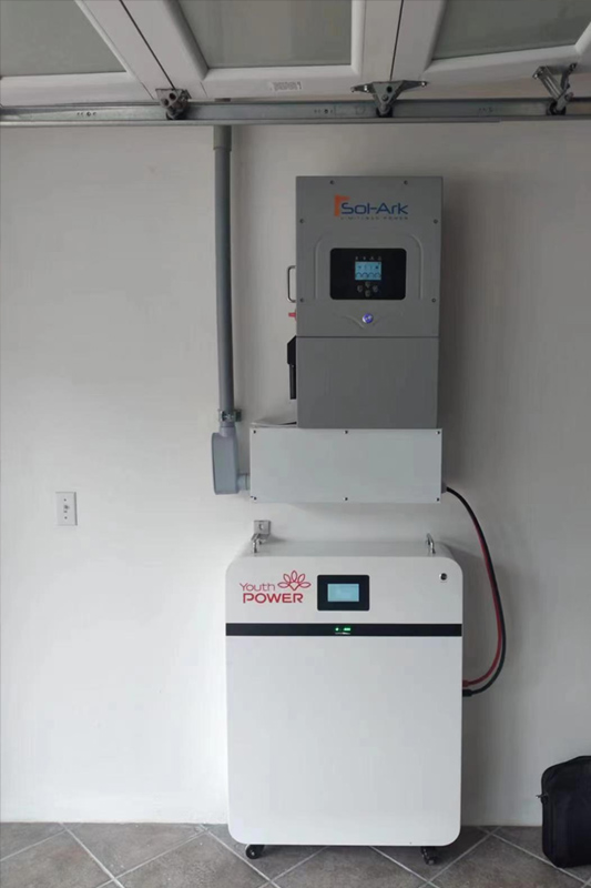 400ah ဆိုလာဘက်ထရီ