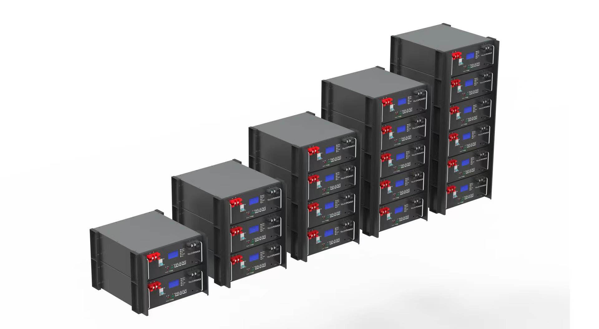 48V/51.2V 96V Low Voltage Commercial Battery Storage