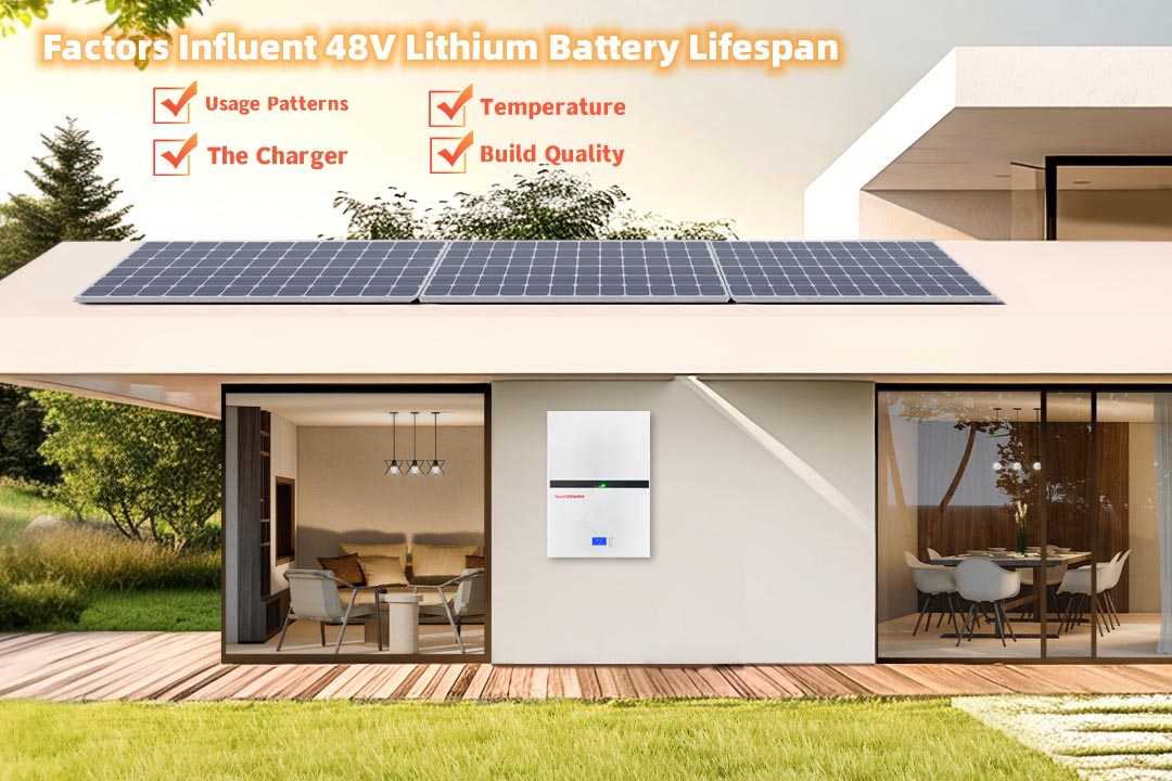 48v-ko litiozko bateria eguzki-energiarako