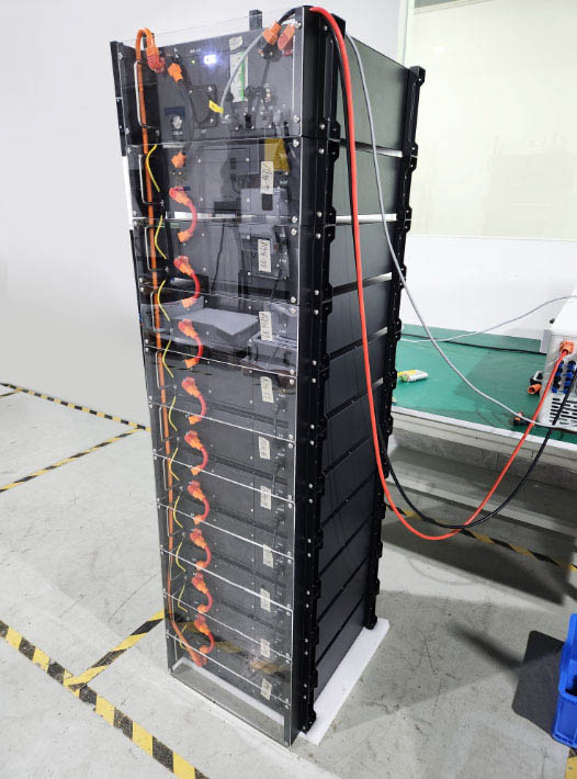 512V 100Ah 51.2KWH Commercial Battery Storage