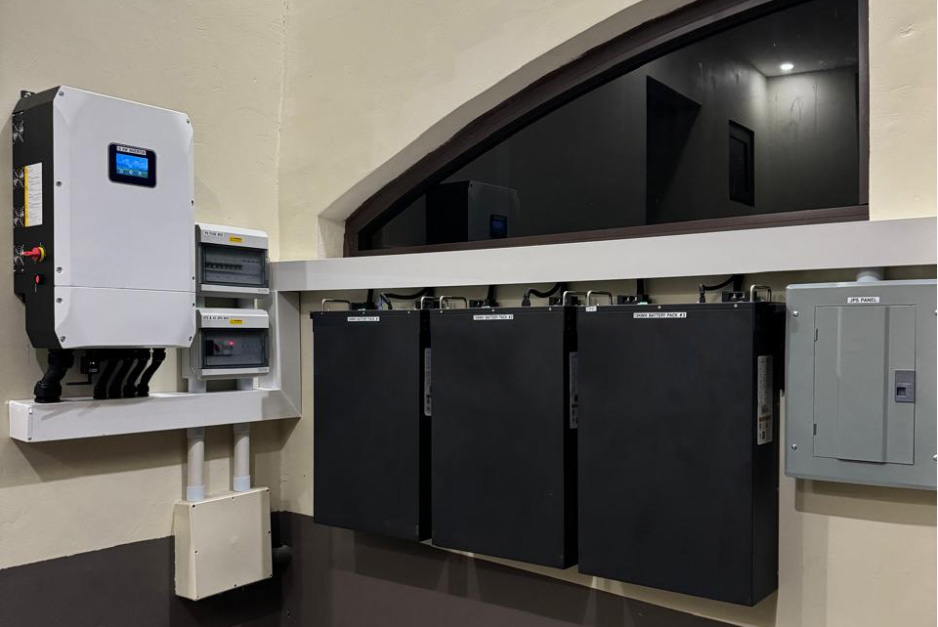 5kW battery bank