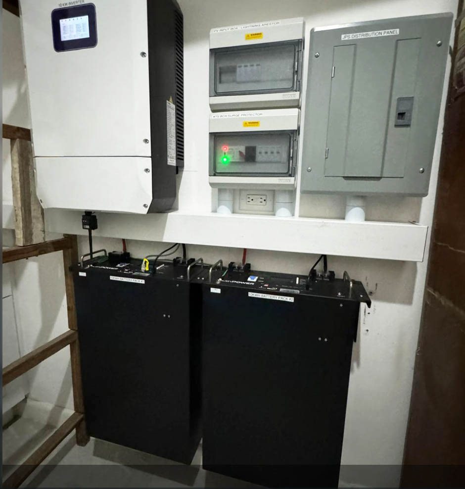5kw solar battery