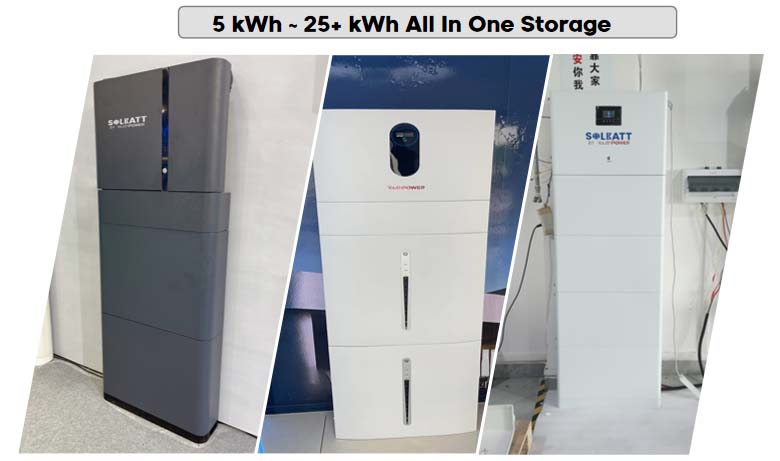 5kwh 20kwh residential battery storage systems