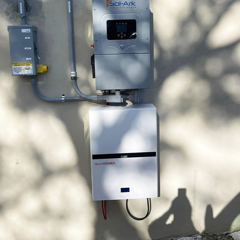 ការផ្ទុកថ្ម 5 kwh