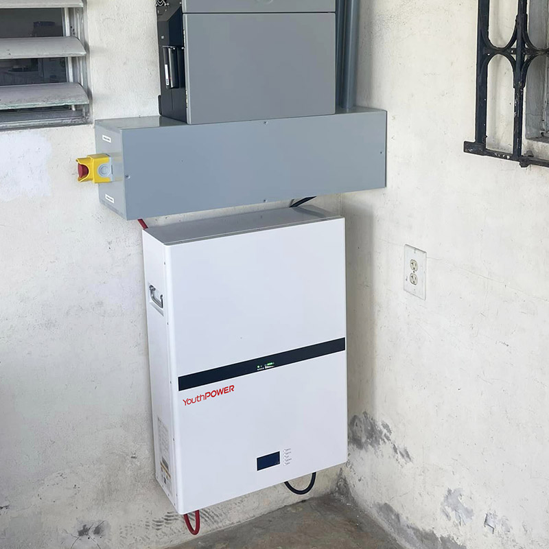 ថ្ម 5kwh lifepo4