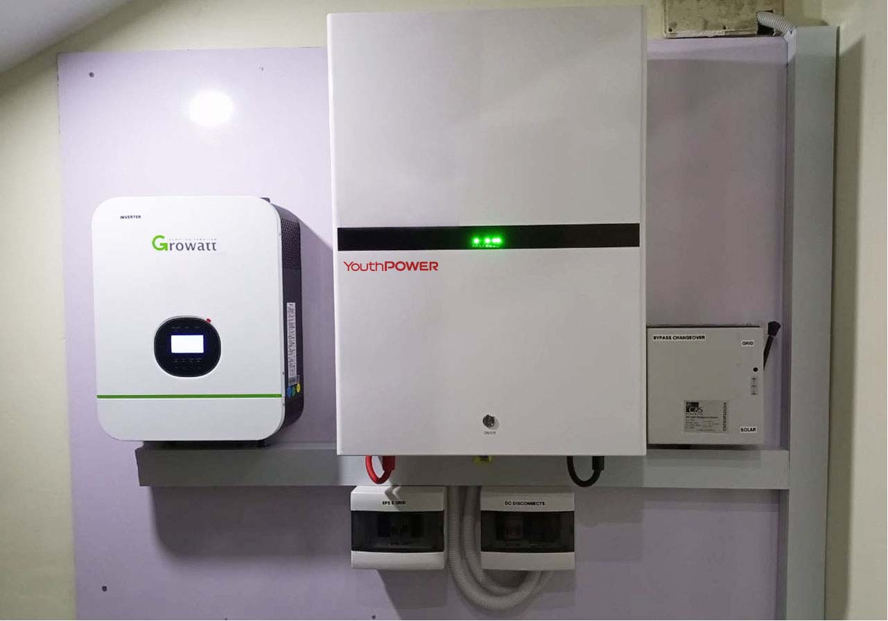 Bataryaya lîtyûmê ya 5kwh