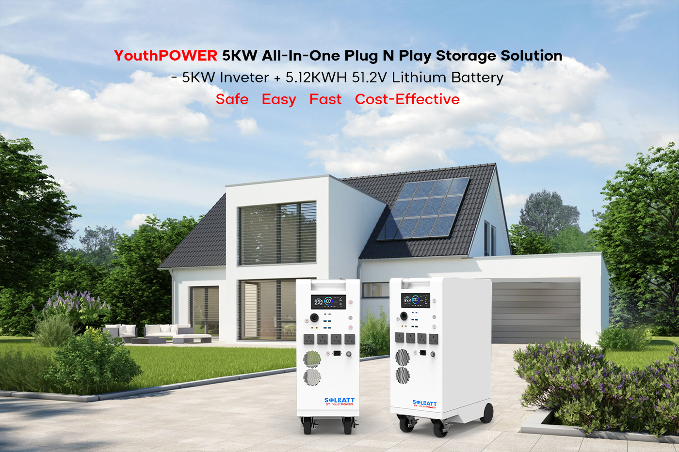 Prenosna elektrarna z močjo 5 kWh