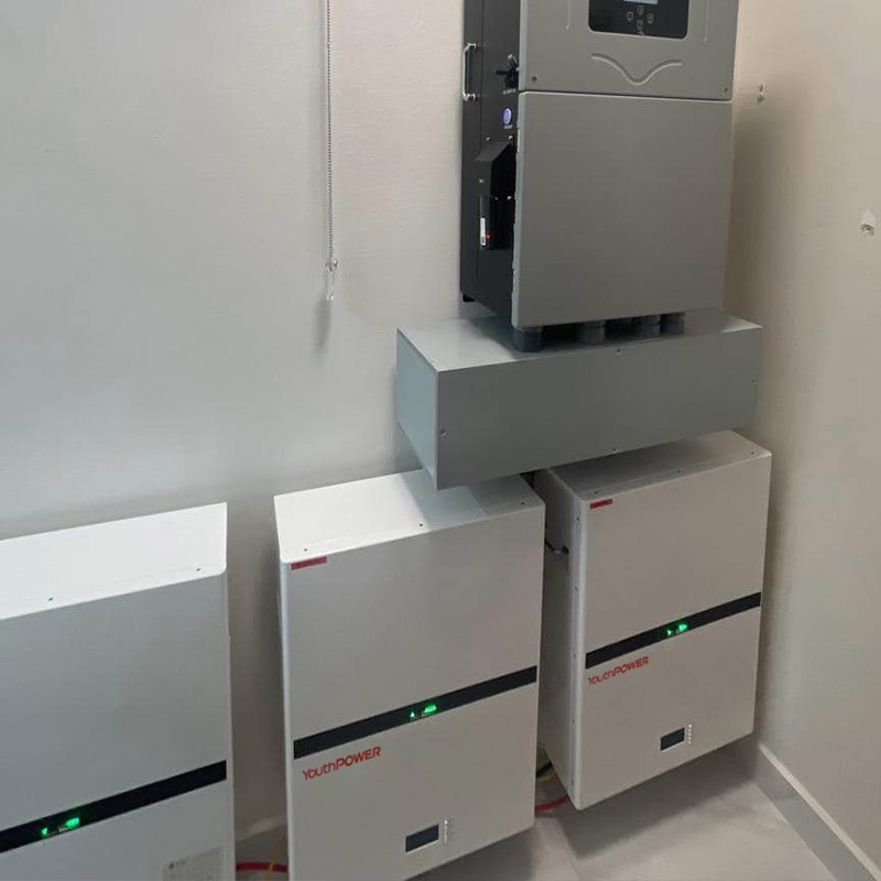 ថ្មពន្លឺព្រះអាទិត្យ 5kwh