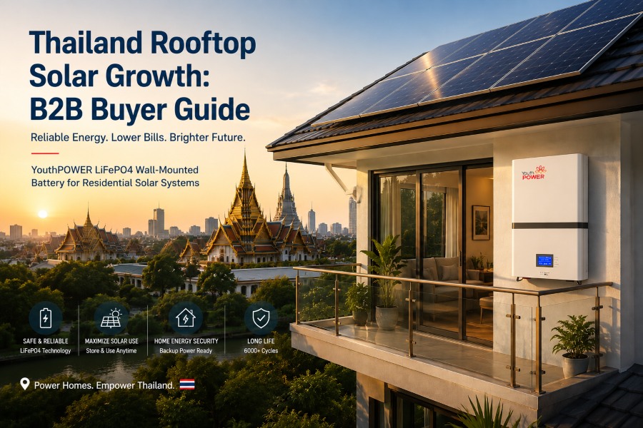 Thailand Rooftop Solar Growth: B2B Buyer Guide