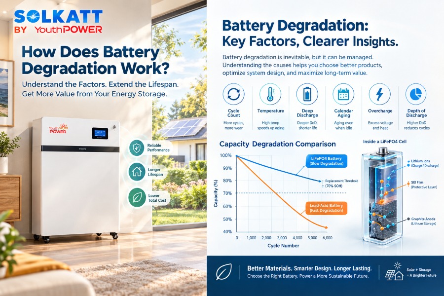 How Does Battery Degradation Work? 