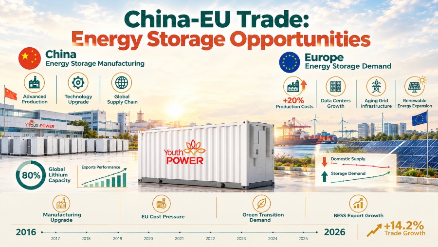 China-EU Trade: Energy Storage Opportunities