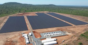 Africa's Largest Off-Grid Solar Storage System Powers Angola