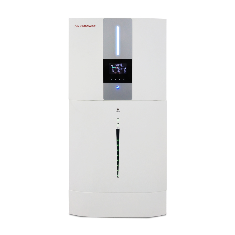 બધા એક ESS 5KW ઇન્વર્ટર બેટરી સિસ્ટમ (3) માં