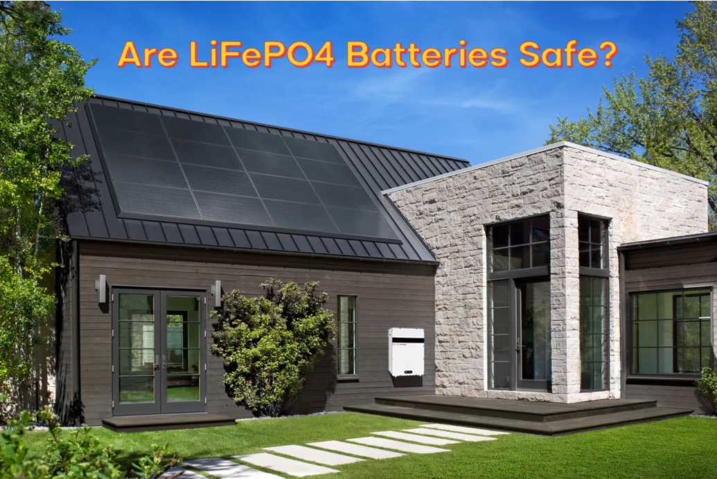 Are LiFePO4 Batteries Safe