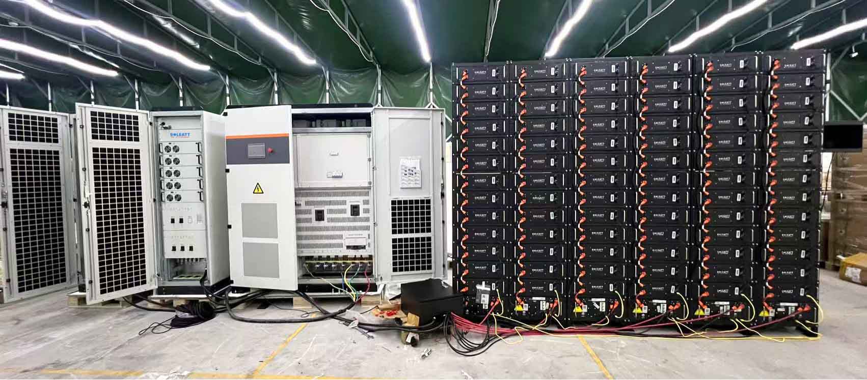 BESS power conversion system (PCS) used in modern energy storage systems