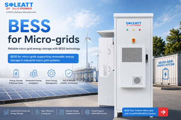 BESS energy storage micro grids