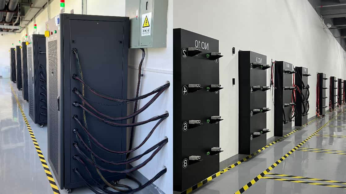 Battery Aging Tester from YouthPOWER Battery Factory