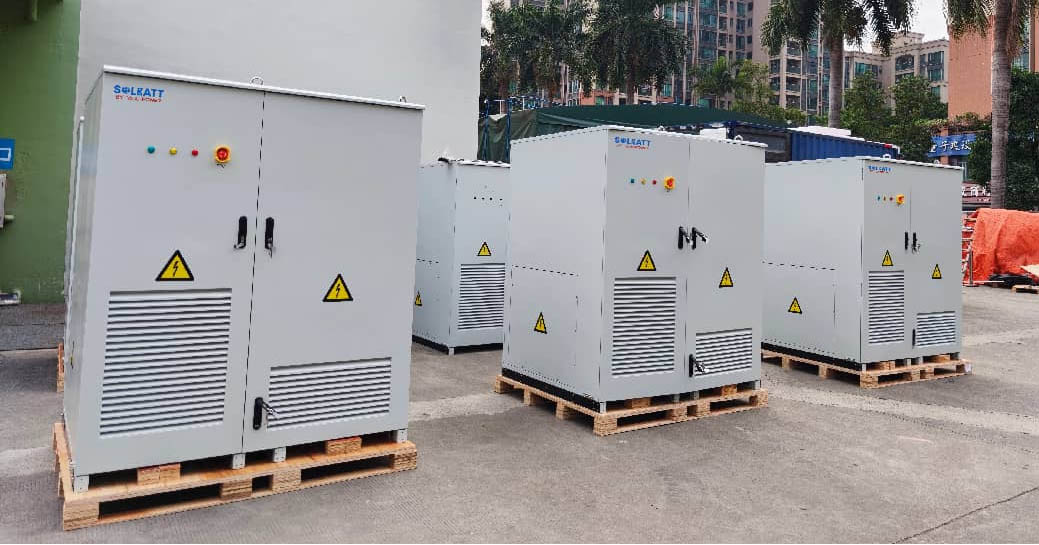 Battery Energy Storage Systems (BESS) for Solar Energy Use