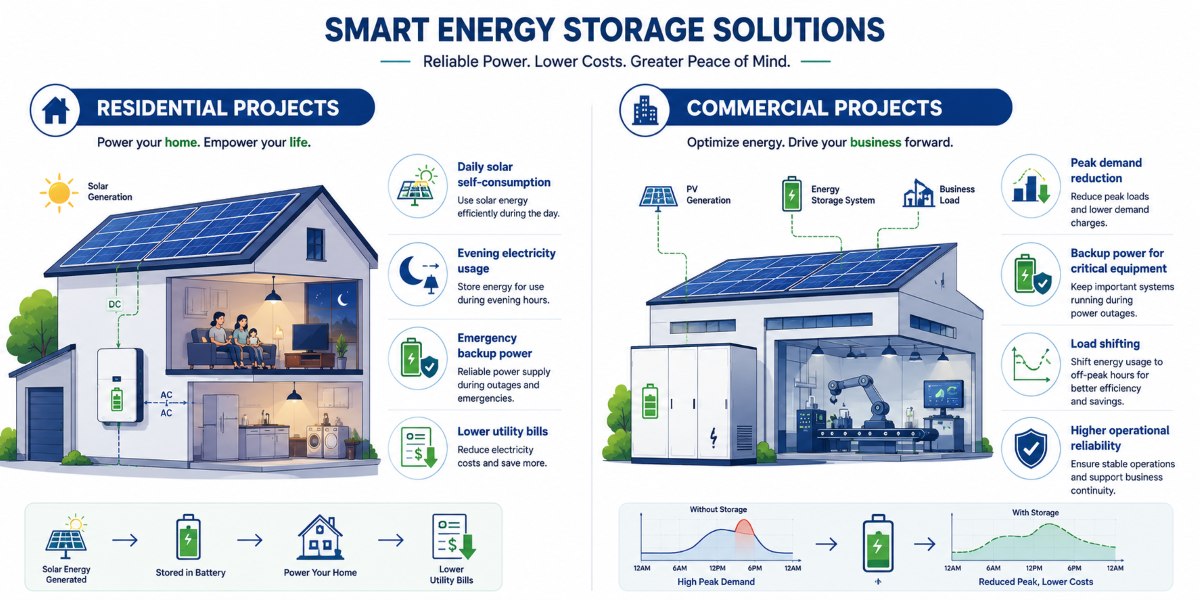 SMART ENERGY STORAGE SOLUTIONS