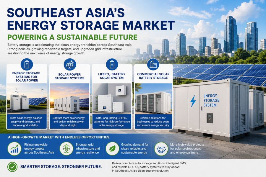 Southeast Asia's Energy Storage Market