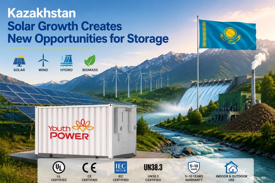 Kazakhstan Solar Growth Creates New Opportunities for Storage
