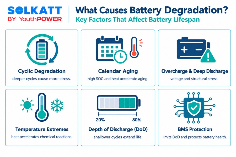 What Causes Battery Degradation?