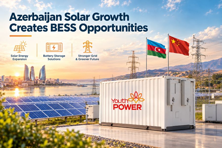 Azerbaijan Solar Growth Creates BESS Opportunities