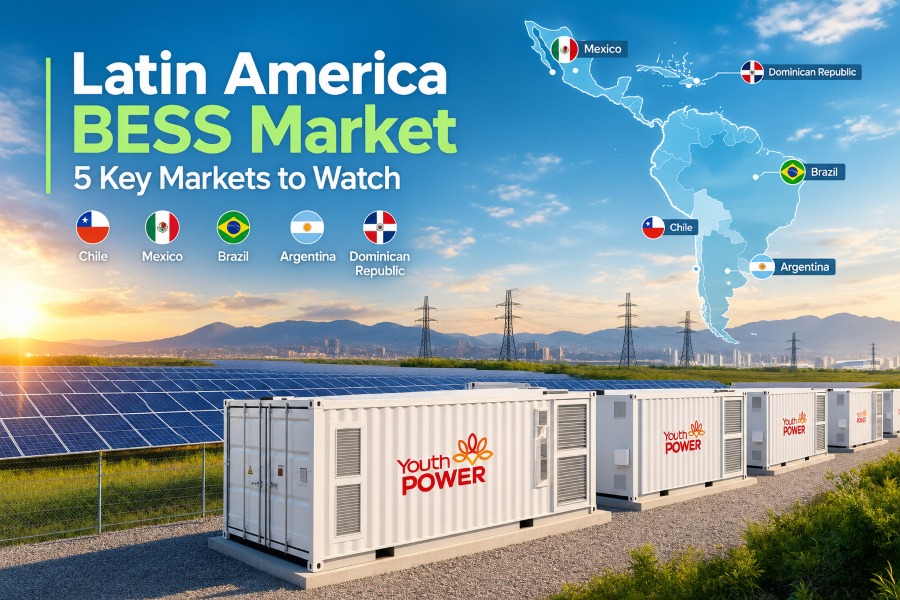 Latin America BESS Market: 5 Key Markets to Watch