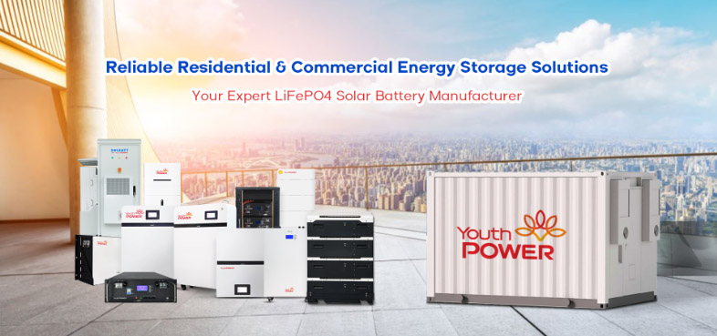 China solar battery company YouthPOWER