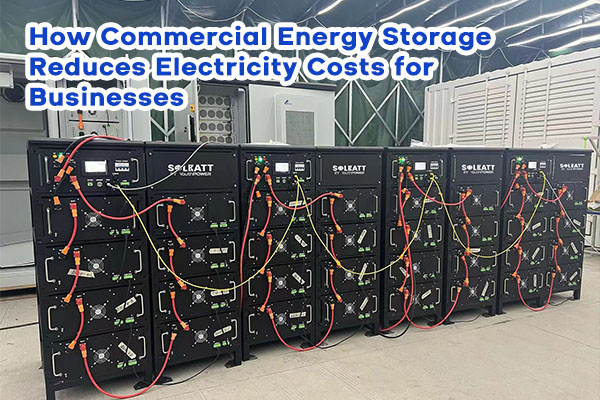 Commercial Energy Storage Reduces Electricity Costs for Businesses