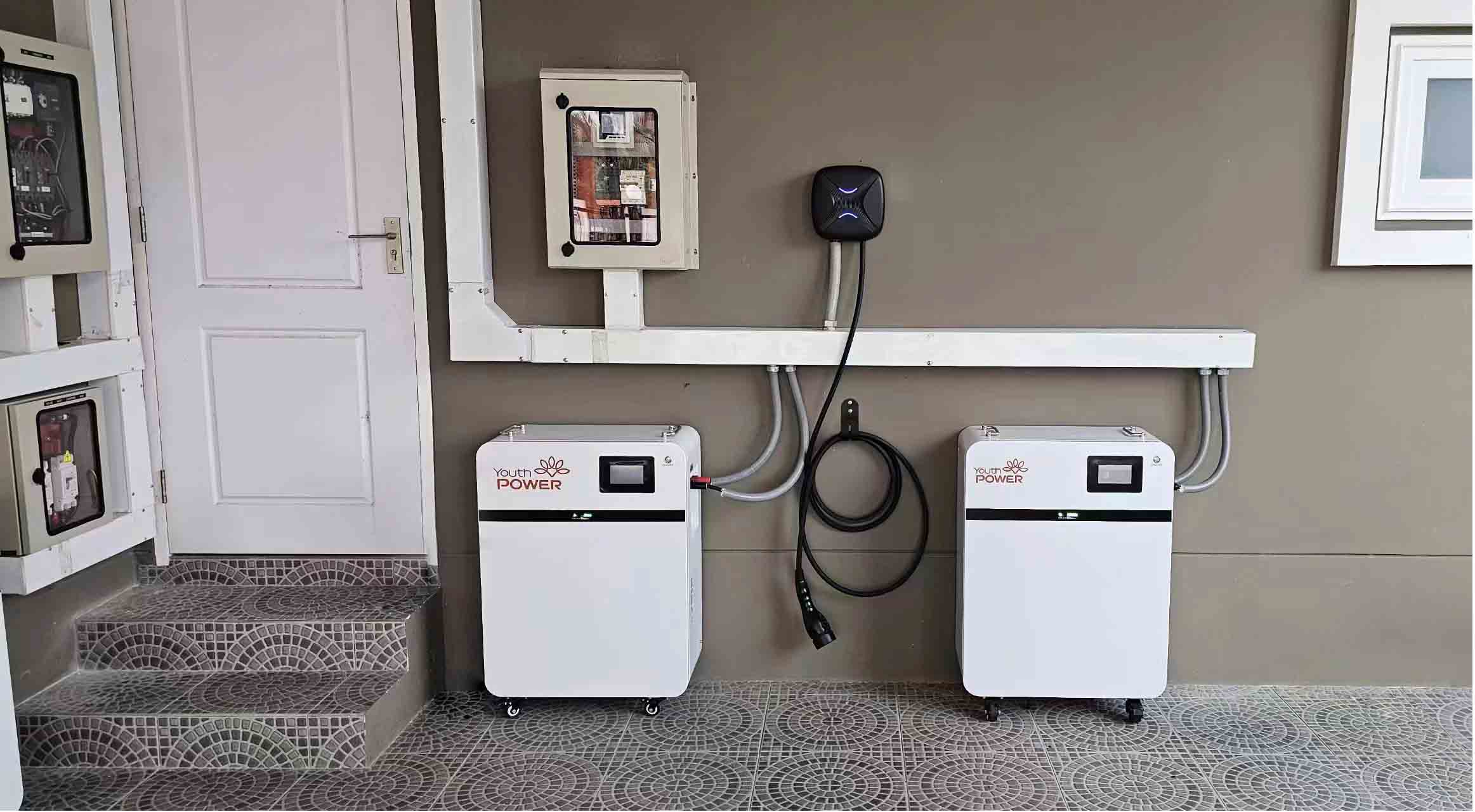 youthpower lithium solar battery for DC coupled solar system