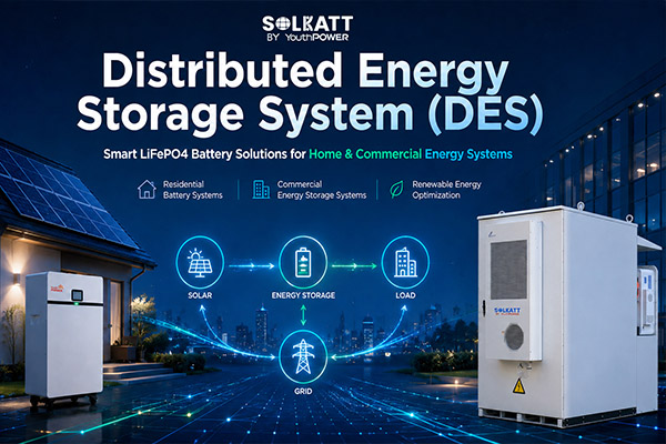 Distributed Energy Storage