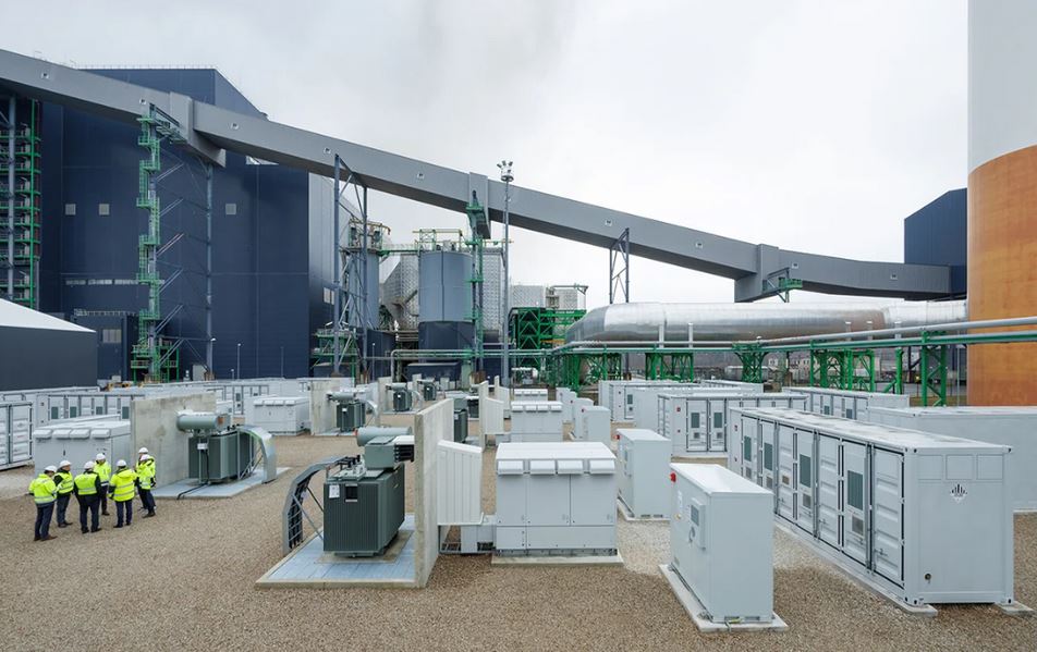 Estonia's Largest Battery Storage Goes Online