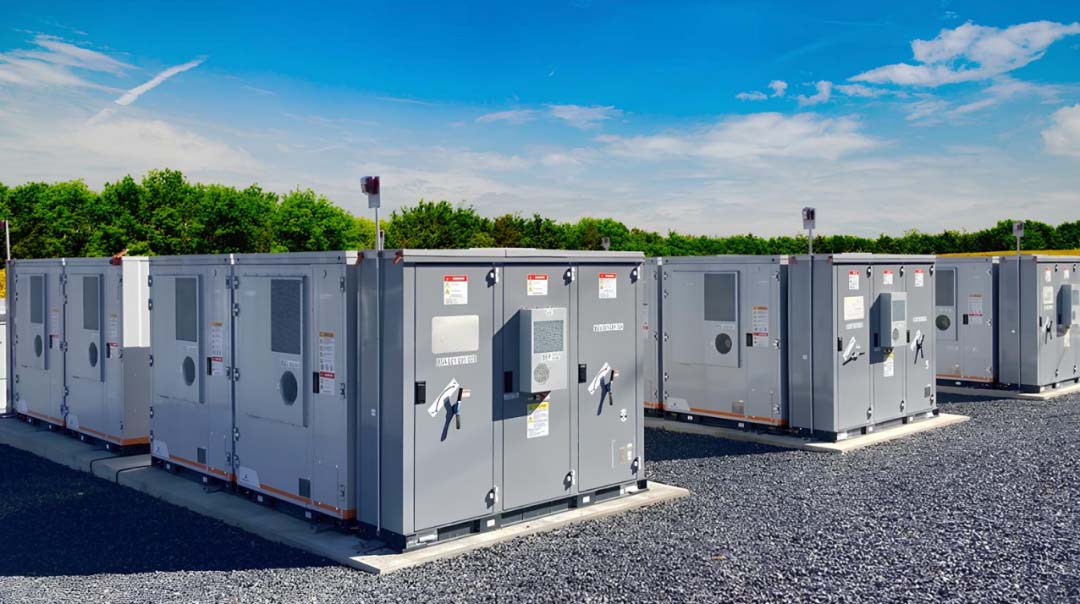 European energy storage