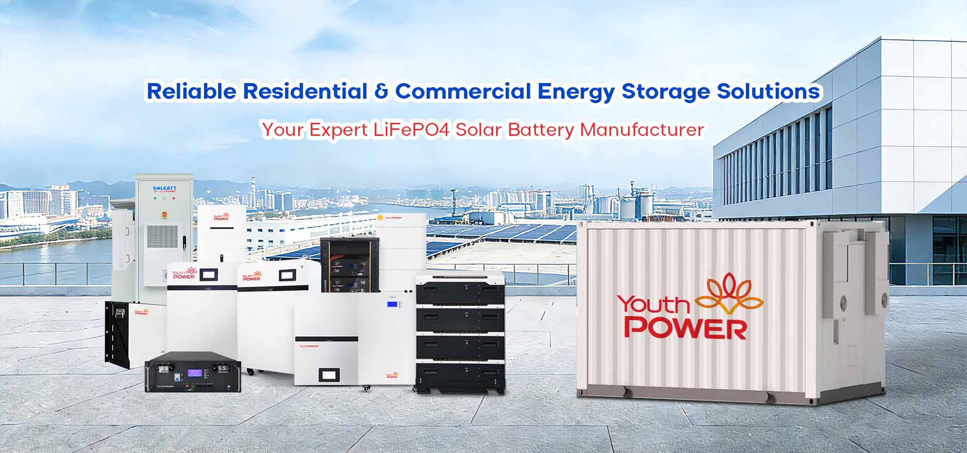 YouthPOWER Home energy storage for poland solar market