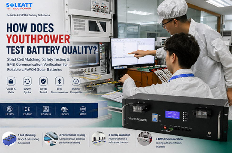 YouthPOWER Test Battery Quality