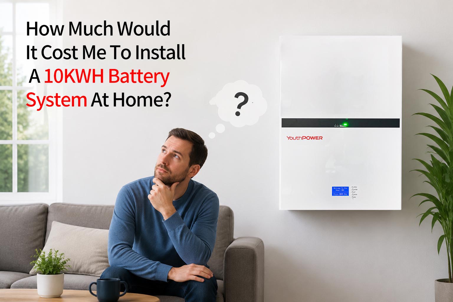 10KWH battery price