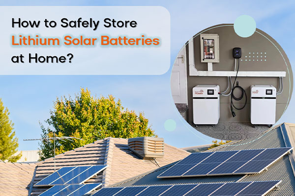 How to Safely Store Lithium Batteries